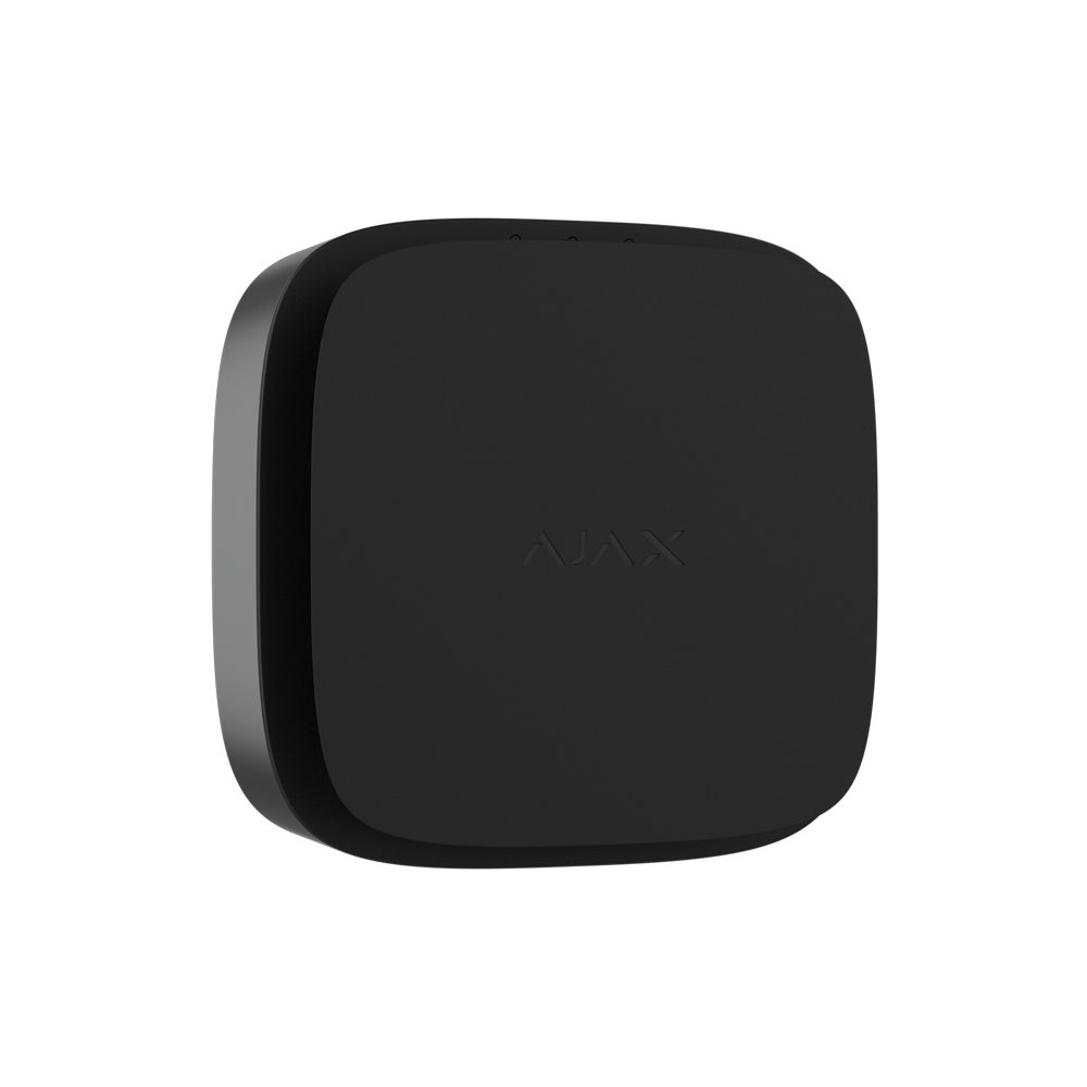 Ajax Detector de CO AJ-FIREPROTECT2-C-SB-B negro