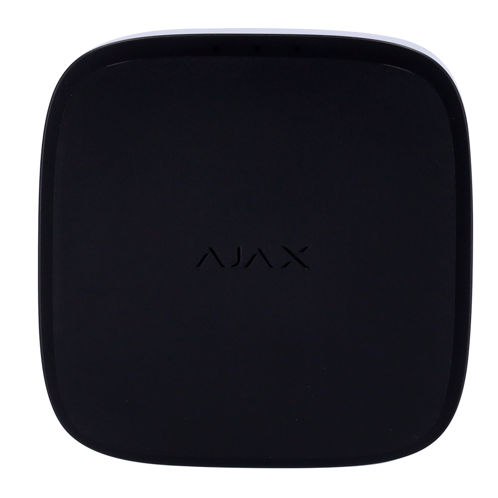 Ajax Detector termovelocimétrico y CO AJ-FIREPROTECT2-HC-SB-B negro