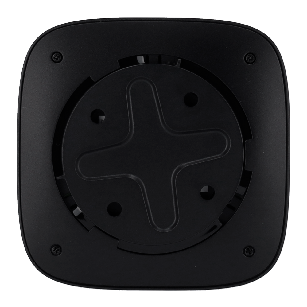 Ajax Detector termovelocimétrico y CO AJ-FIREPROTECT2-HC-SB-B negro