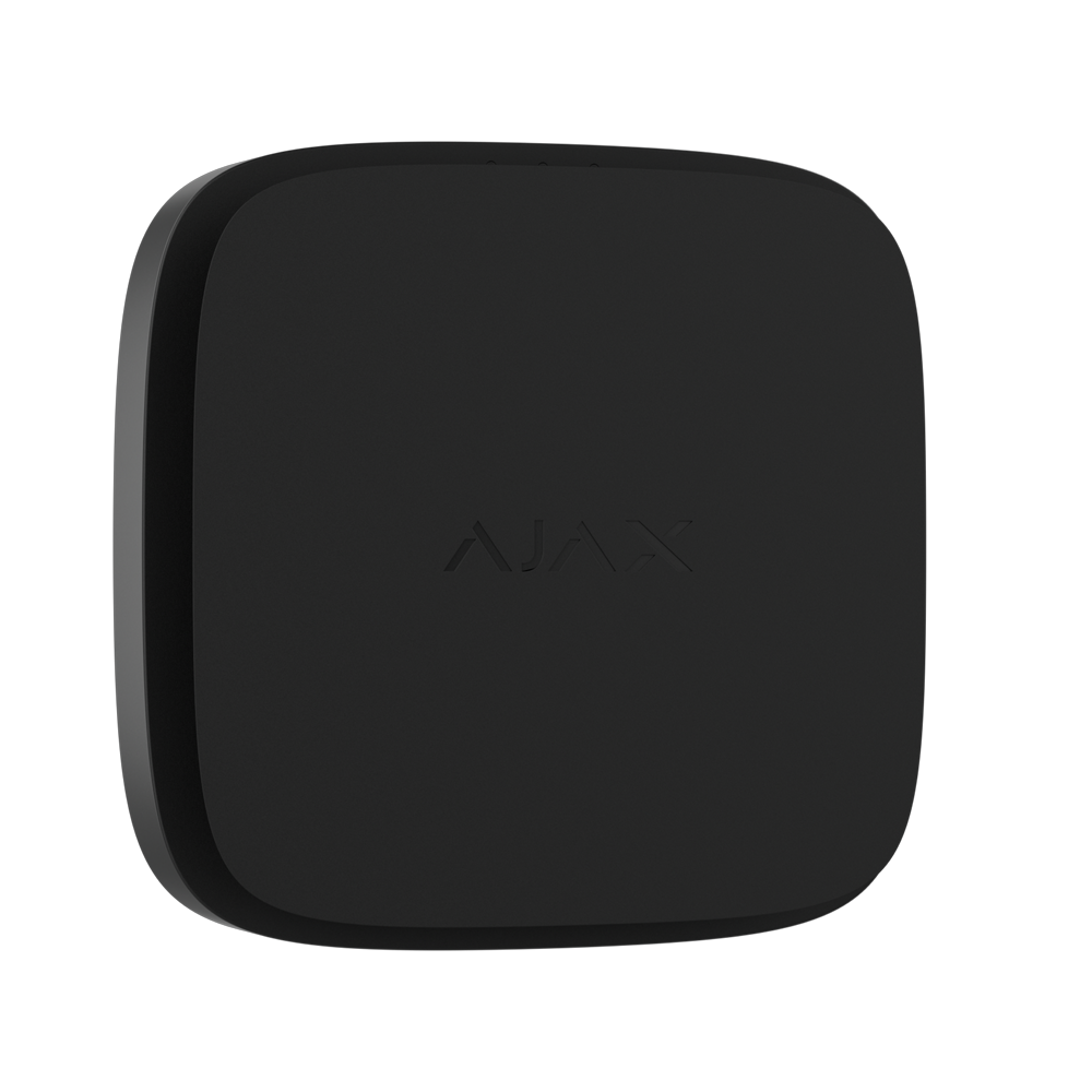 Ajax Detector de humo, termovelocimétrico y CO AJ-FIREPROTECT2-HSC-SB-B negro