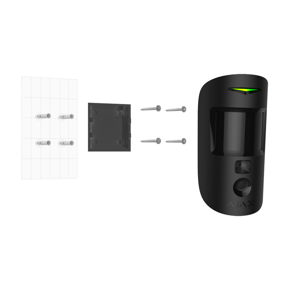 Ajax Fotodetector PhOD, Grado 2 AJ-MOTIONCAM-HDR-PHOD-B negro