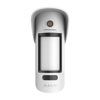 Ajax Fotodetector PIR exterior, Grado 2 AJ-MOTIONCAMOUTDOOR-W blanco
