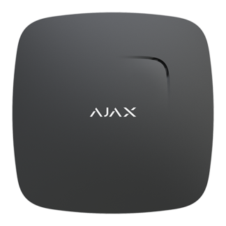 Ajax Detector de humo AJ-FIREPROTECT-B negro