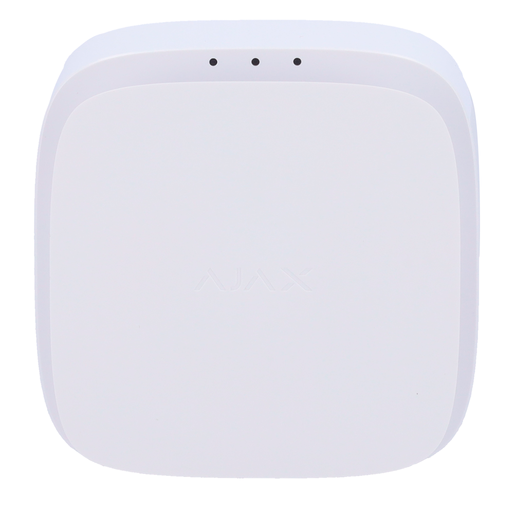 Ajax Detector de humo, termovelocimétrico y CO AJ-FIREPROTECT2-HSC-RB-W blanco