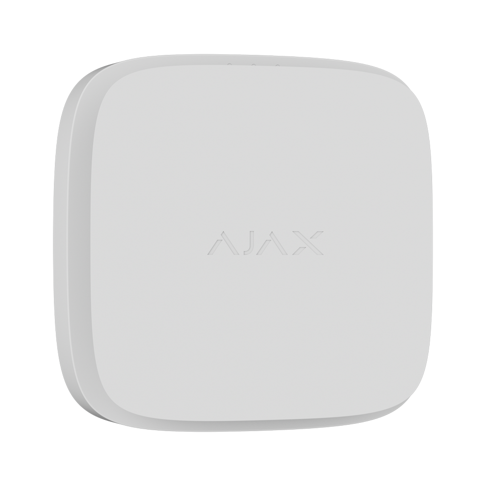Ajax Detector de humo, termovelocimétrico y CO AJ-FIREPROTECT2-HSC-RB-W blanco