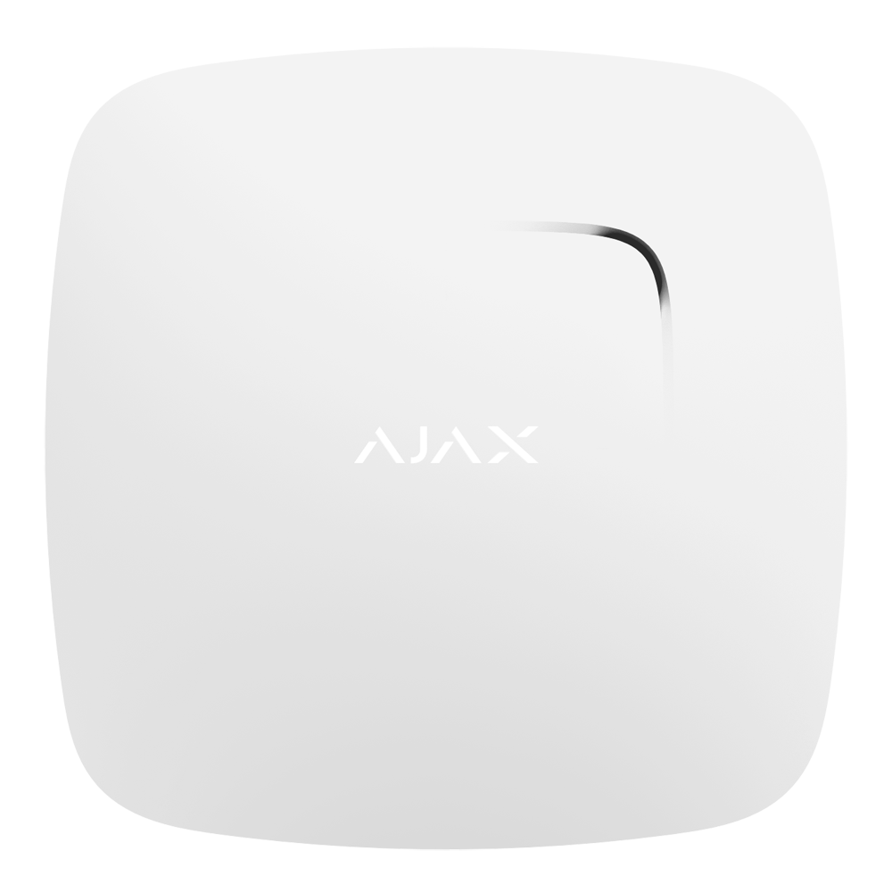 Ajax Detector de humo y CO AJ-FIREPROTECTPLUS-W