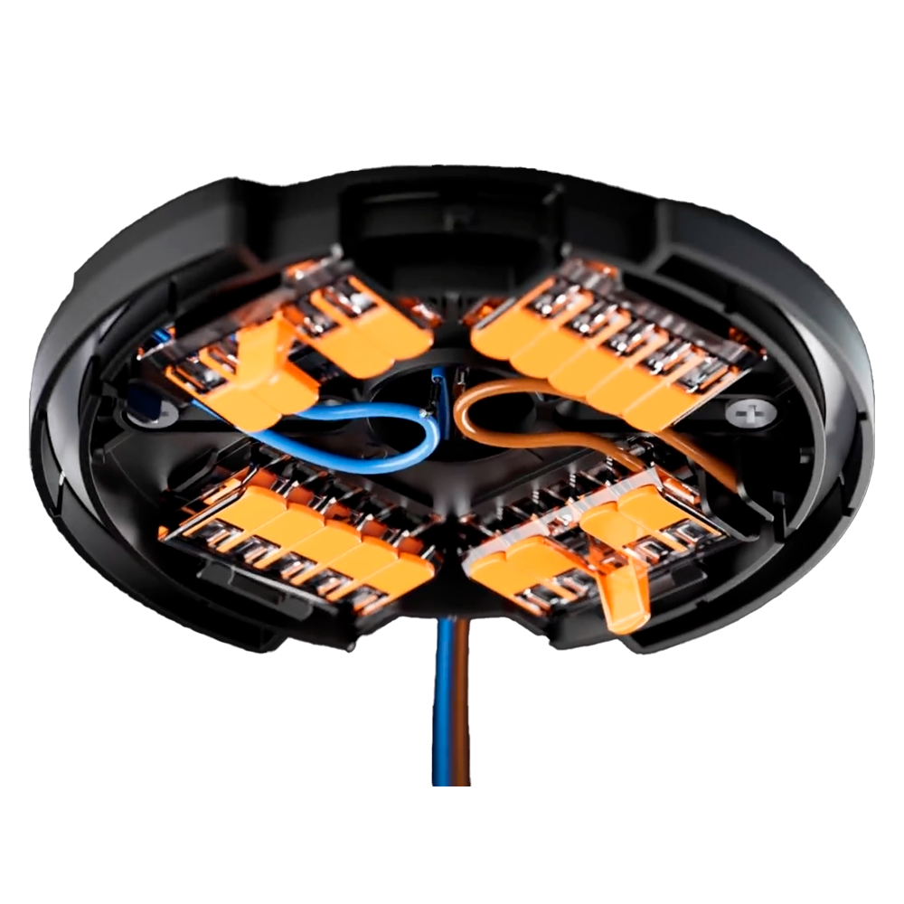 Ajax Detector termovelocimétrico y CO AJ-FIREPROTECT2-HC-AC-W blanco