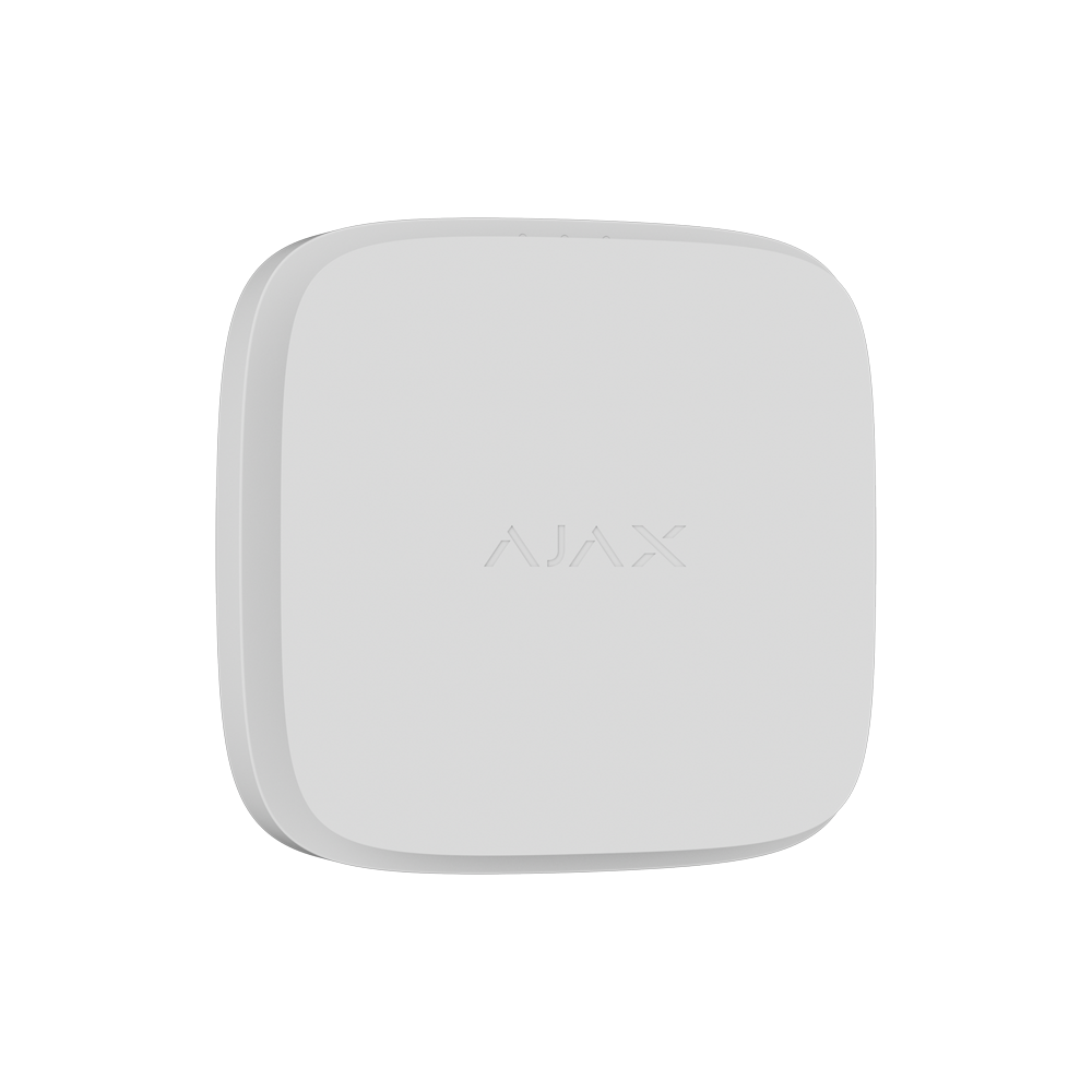 Ajax Detector termovelocimétrico y CO AJ-FIREPROTECT2-HC-AC-W blanco