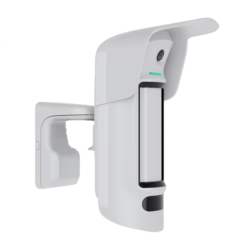 Ajax Fotodetector exterior con petición de imagen AJ-MOTIONCAMOUTDOOR-HIGHMOUNT-PHOD-W blanco