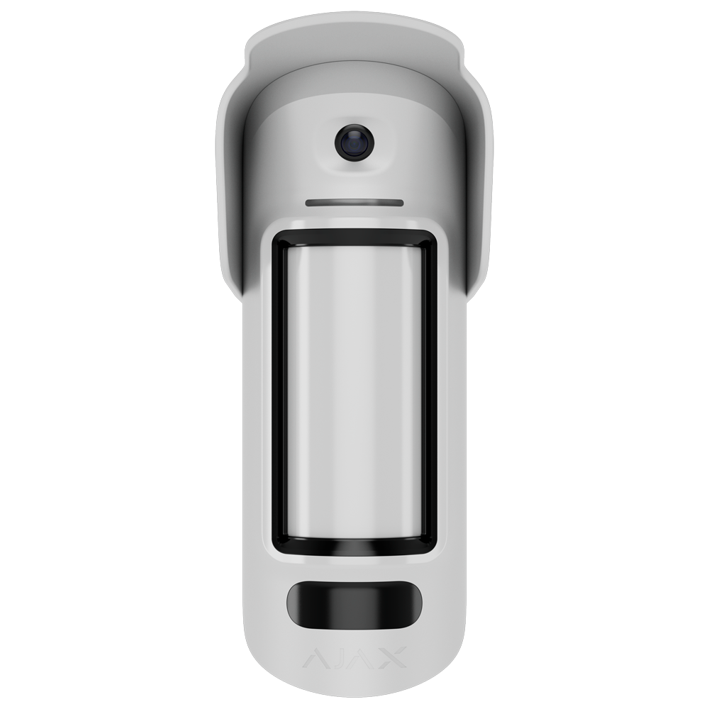 Ajax Fotodetector exterior con petición de imagen AJ-MOTIONCAMOUTDOOR-HIGHMOUNT-PHOD-W blanco