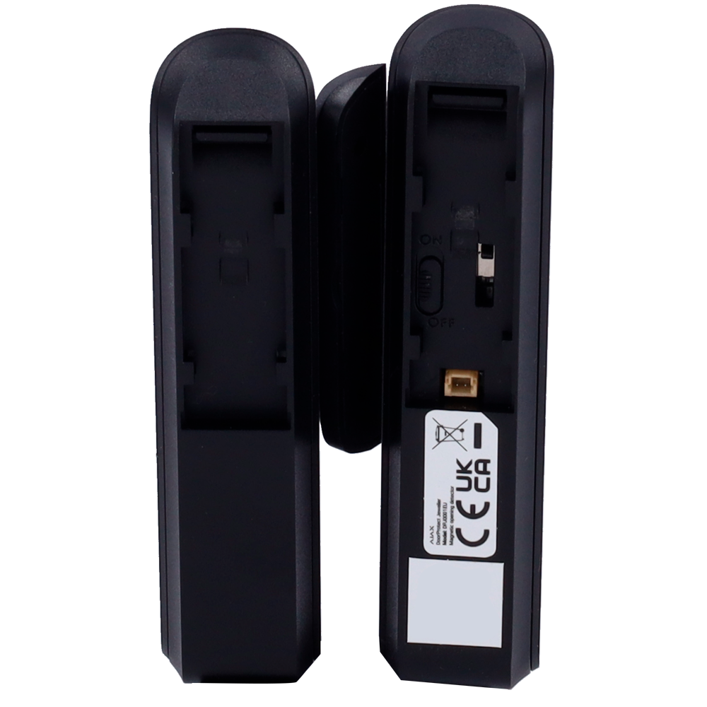 Ajax Contacto magnético puerta/ventana, Grado 2 AJ-DOORPROTECT-B negro
