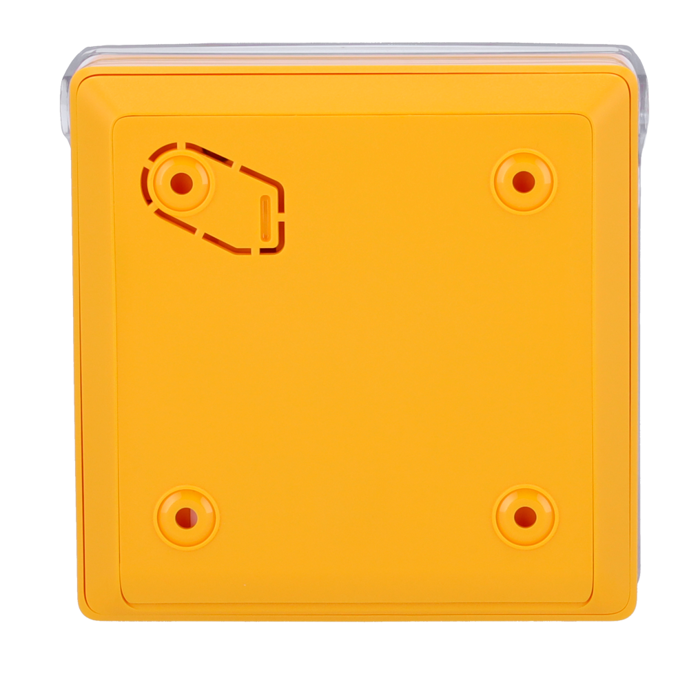 Ajax Botón manual de alarma de incendio amarillo AJ-MANUALCALLPOINT-YELLOW
