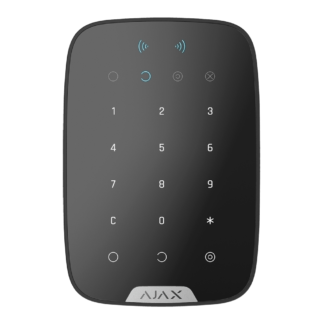 Ajax Teclado independiente con lector RFID, Grado 2 AJ-KEYPADPLUS-B negro