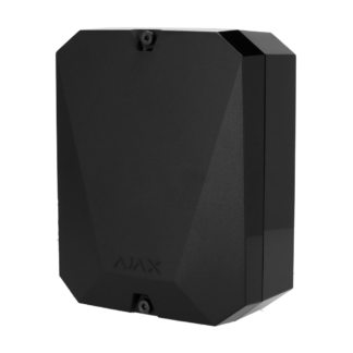 Ajax Expansor vía radio, Certificado NFA2P y Grado 2 AJ-MULTITRANSMITTER-3EOL-B negro