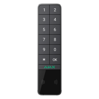 Ajax Teclado para exterior IP66/IK08 con lector RFID AJ-KEYPADOUTDOOR-GRA