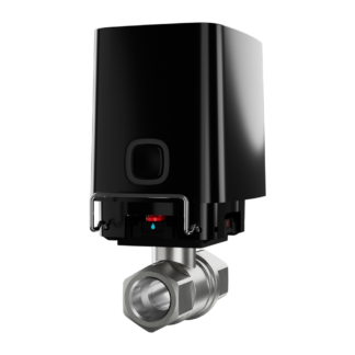 Ajax Electroválvula de cierre de agua AJ-WATERSTOP-1-B negro