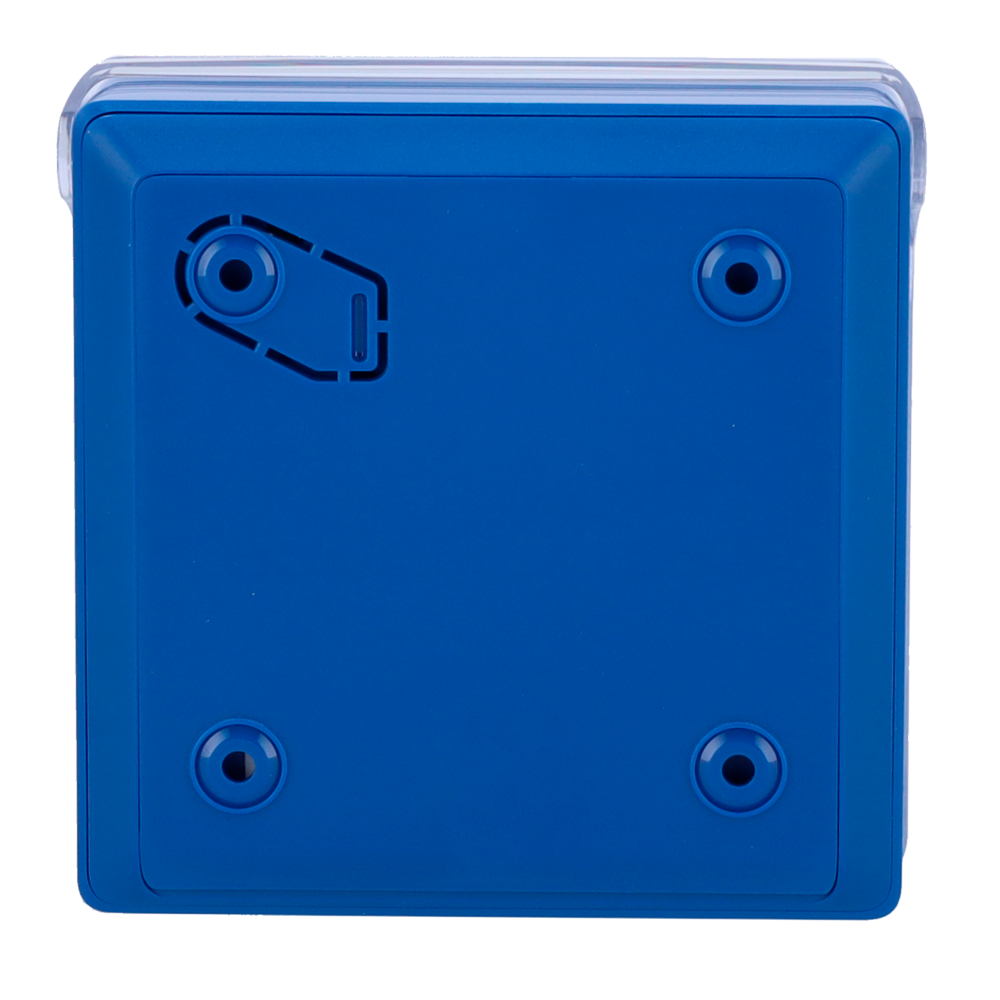 Ajax Botón manual de alarma de incendio azul AJ-MANUALCALLPOINT-BLUE