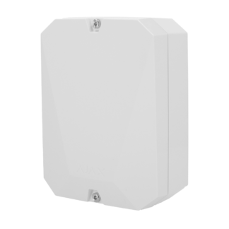 Ajax Expansor vía radio, Certificado NFA2P y Grado 2 AJ-MULTITRANSMITTER-3EOL-W-NF blanco