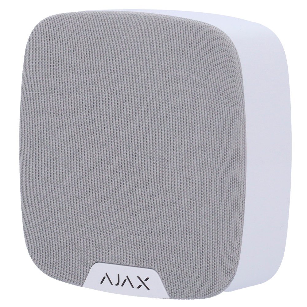Ajax Módulo de voz inalámbrico AJ-SPEAKERPHONE-W blanco