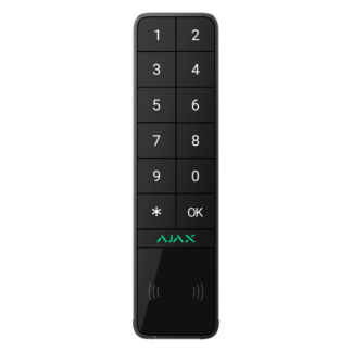 Ajax Teclado para exterior IP66/IK08 con lector RFID AJ-KEYPADOUTDOOR-B blanco