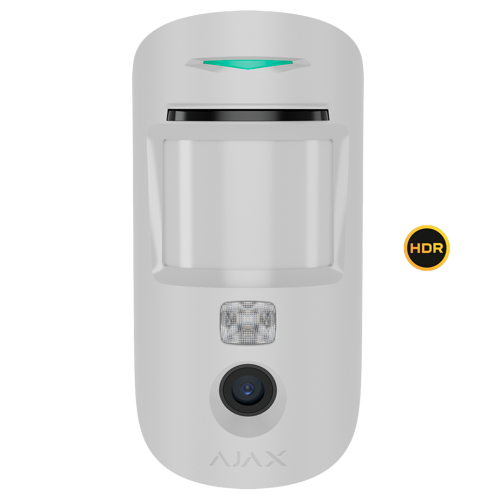 Ajax Kit de alarma profesional AJ-STARTERKITPLUS-CAM-HDR-W blanco
