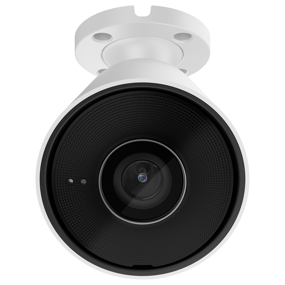 Ajax Cámara IP Bullet 8 Megapixel AJ-BULLETCAM-8-0400-W blanco