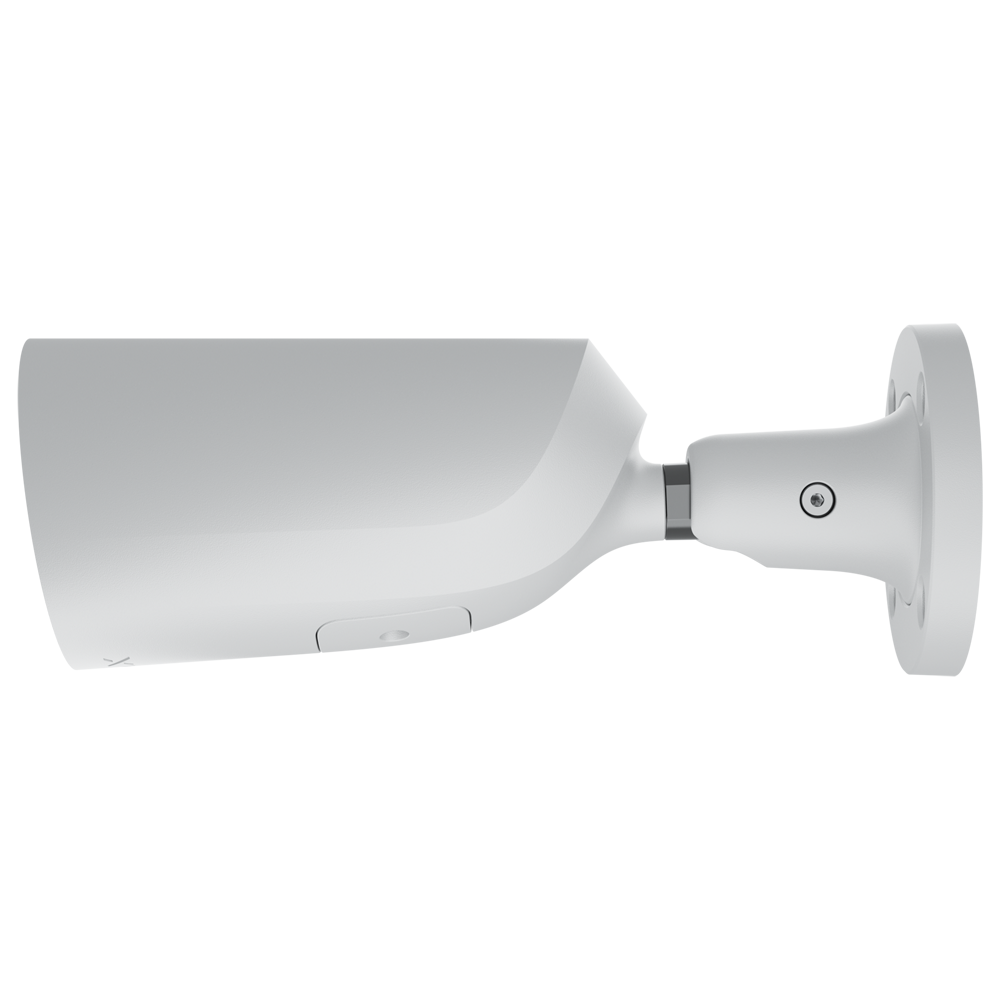 Ajax Cámara IP Bullet 8 Megapixel AJ-BULLETCAM-8-0400-W blanco
