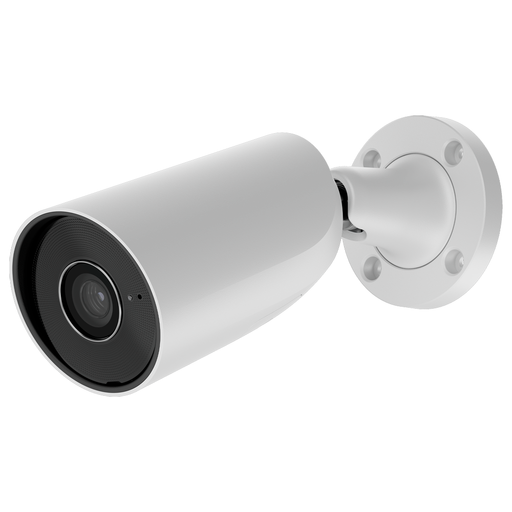 Ajax Cámara IP Bullet 8 Megapixel AJ-BULLETCAM-8-0400-W blanco