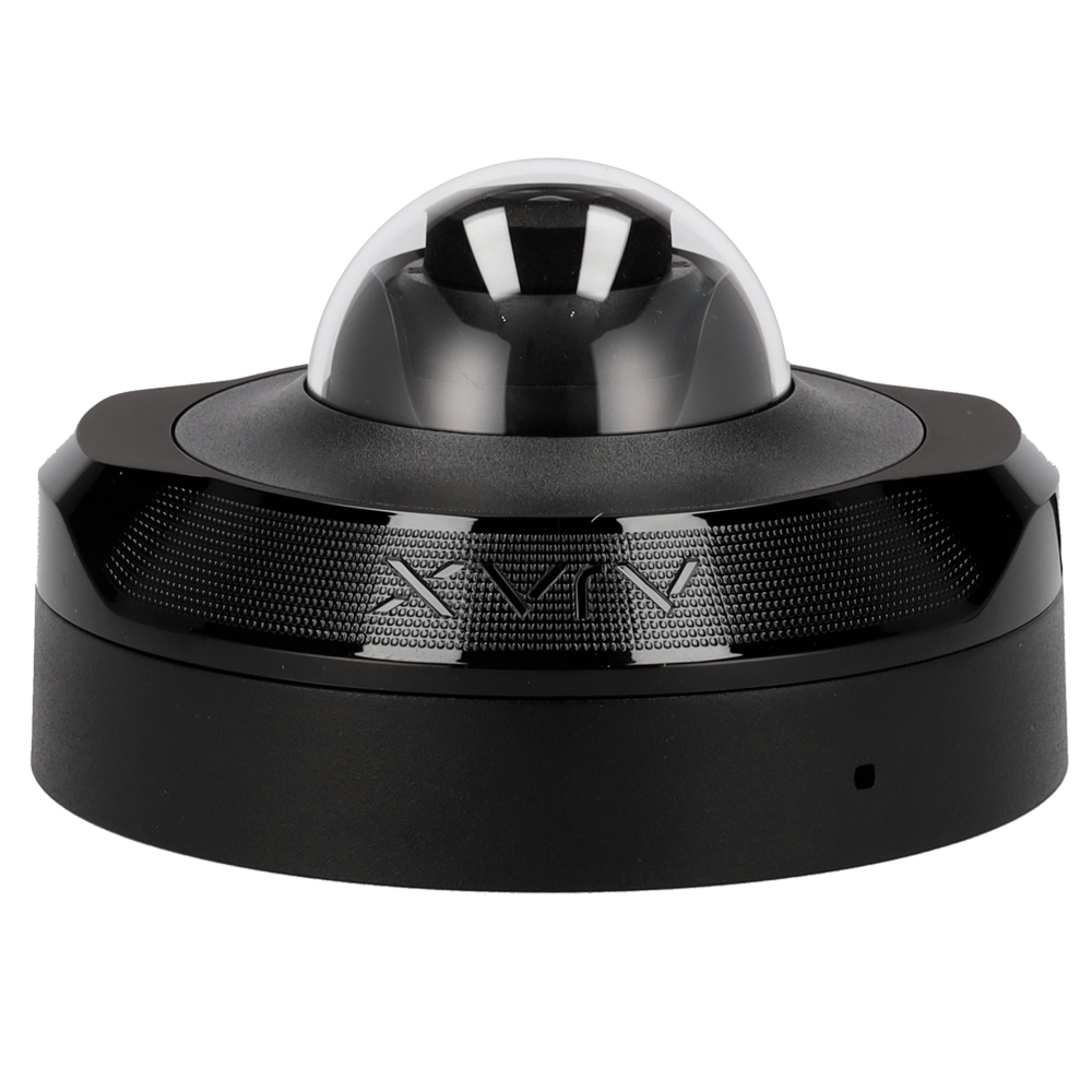 Ajax Cámara IP 8 Megapixel AJ-DOMECAM-MINI-8-B negro