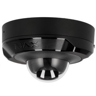 Ajax Cámara IP 8 Megapixel AJ-DOMECAM-MINI-8-B negro