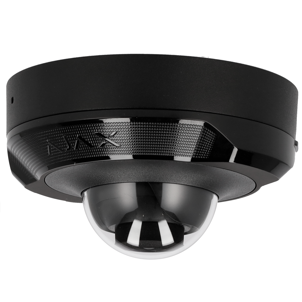 Ajax Cámara IP 8 Megapixel AJ-DOMECAM-MINI-8-B negro