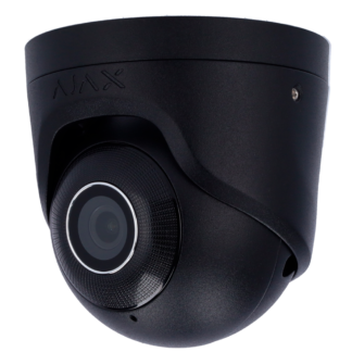 Ajax Cámara IP Turret 8 Megapixel AJ-TURRETCAM-8-0400-B negro