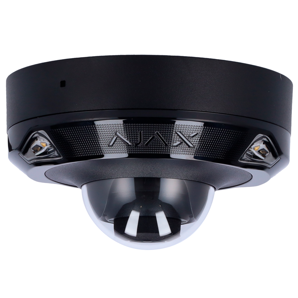 Ajax Cámara IP 8 Megapixel AJ-DOMECAM-MINI-8-0400-HL-B negro