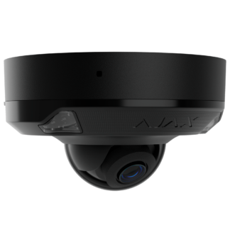 Ajax Cámara IP 8 Megapixel AJ-DOMECAM-MINI-8-0400-HL-B negro