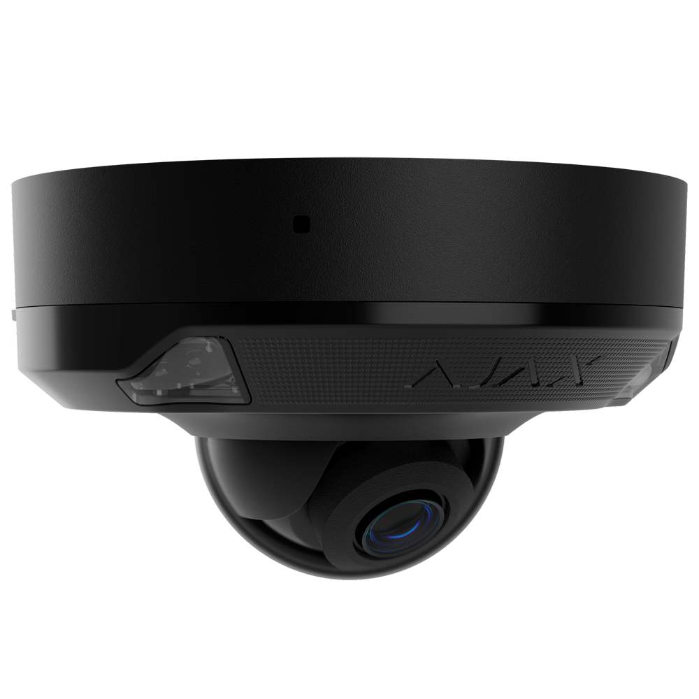 Ajax Cámara IP 8 Megapixel AJ-DOMECAM-MINI-8-0400-HL-B negro