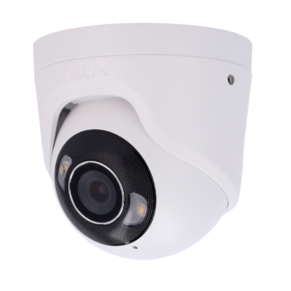 Ajax Cámara IP Turret 8 Megapixel AJ-TURRETCAM-8-0400-HL-W blanco