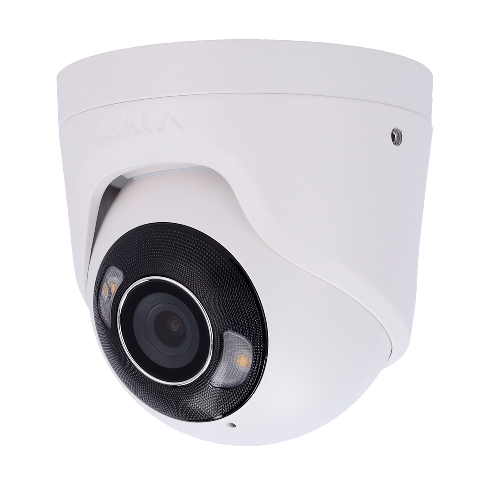 Ajax Cámara IP Turret 8 Megapixel AJ-TURRETCAM-8-0400-HL-W blanco