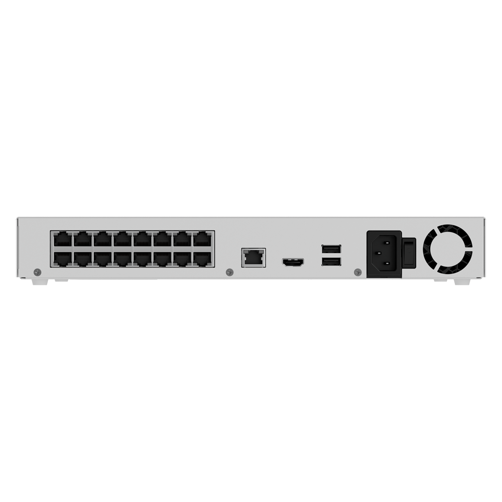 Ajax Grabador NVR 16 puertos PoE AJ-NVR216-HAC-16P-W blanco