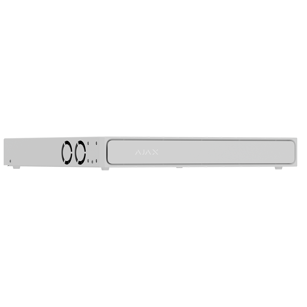 Ajax Grabador NVR 16 puertos PoE AJ-NVR216-HAC-16P-W blanco