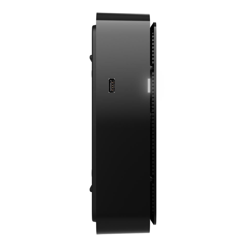 Ajax Grabador NVR AJ-NVR108-HDC-B negro