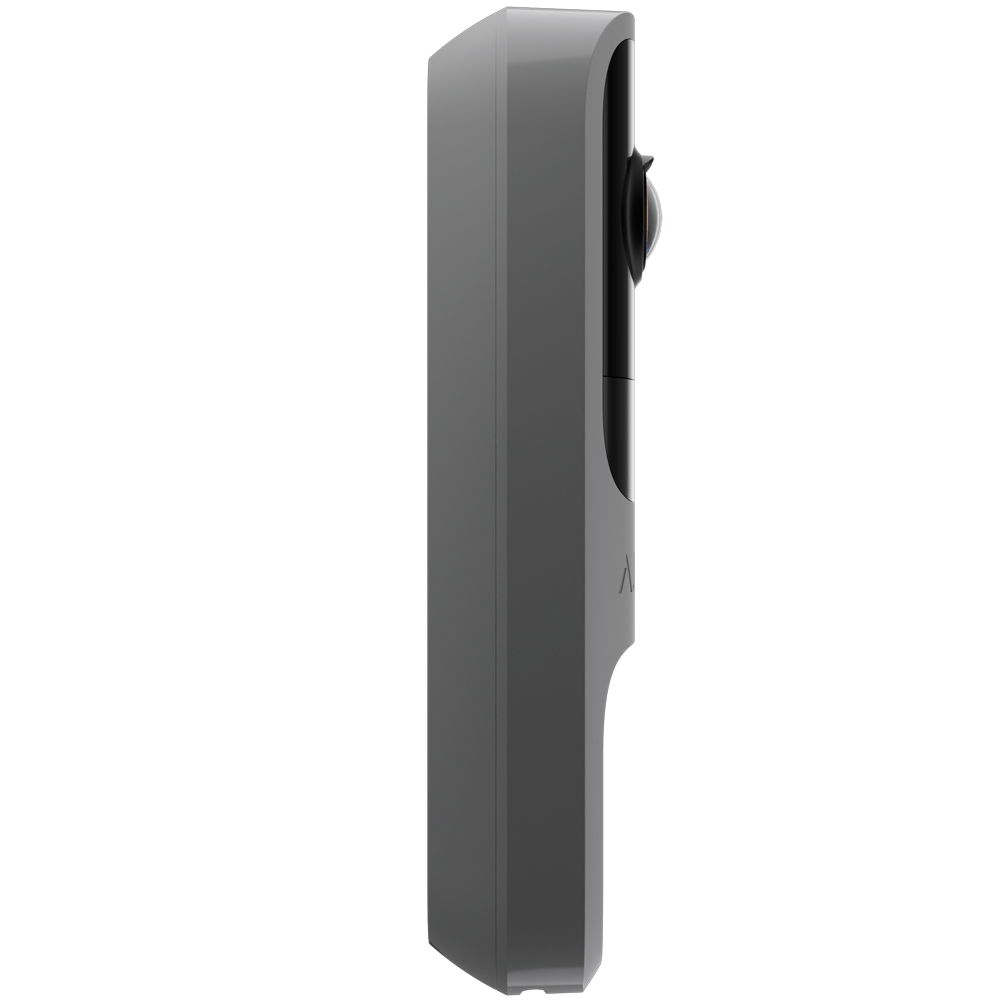 Ajax Doorbell 4 MP con IA integrada AJ-DOORBELL-4-GRE gris