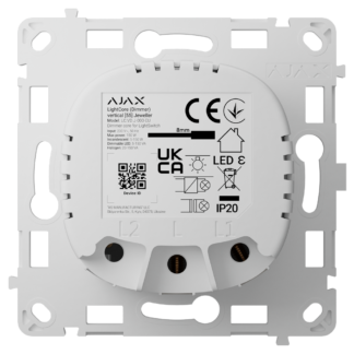 Ajax Relé interruptor de luz inteligente regulable AJ-LIGHTCORE-DIMMER-VERT