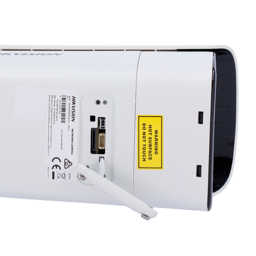 Hikvision Cámara Bullet IP gama PRO DS-2CD2T83G2-4LI2U(2.8mm)