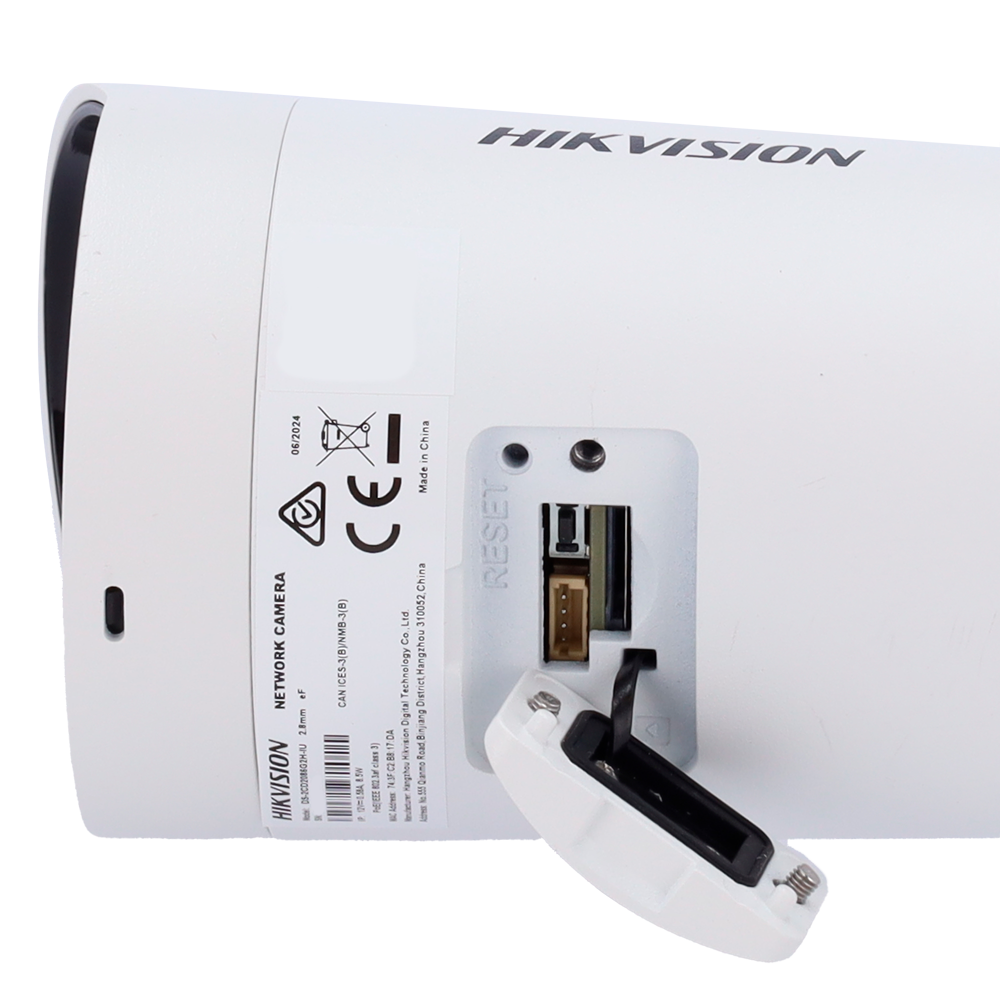 Hikvision Cámara Bullet IP gama PRO DS-2CD2086G2H-IU(2.8mm)(eF)
