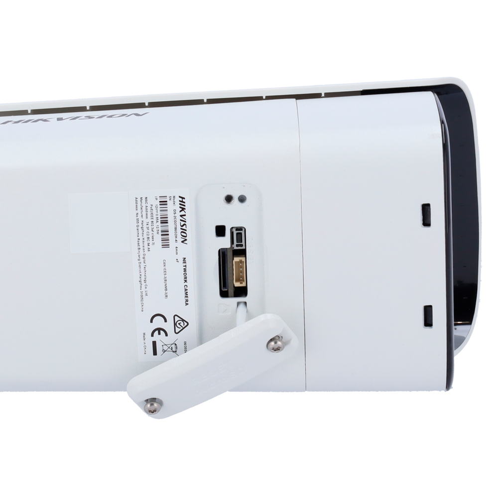 Hikvision Cámara Bullet IP gama PRO DS-2CD2T86G2H-4I(4mm)(eF)