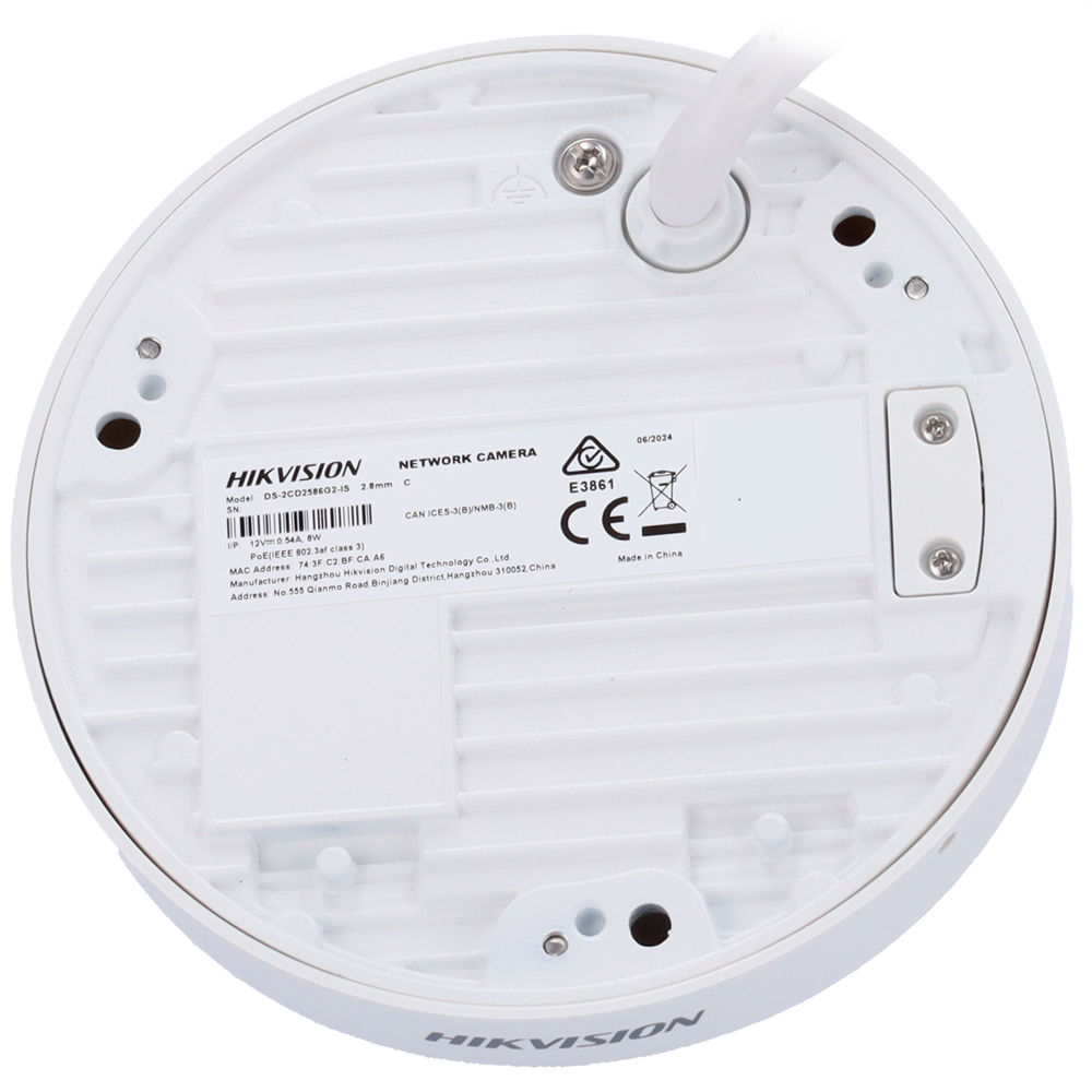Hikvision Cámara Domo IP gama PRO DS-2CD2586G2-IS(2.8mm)(C)
