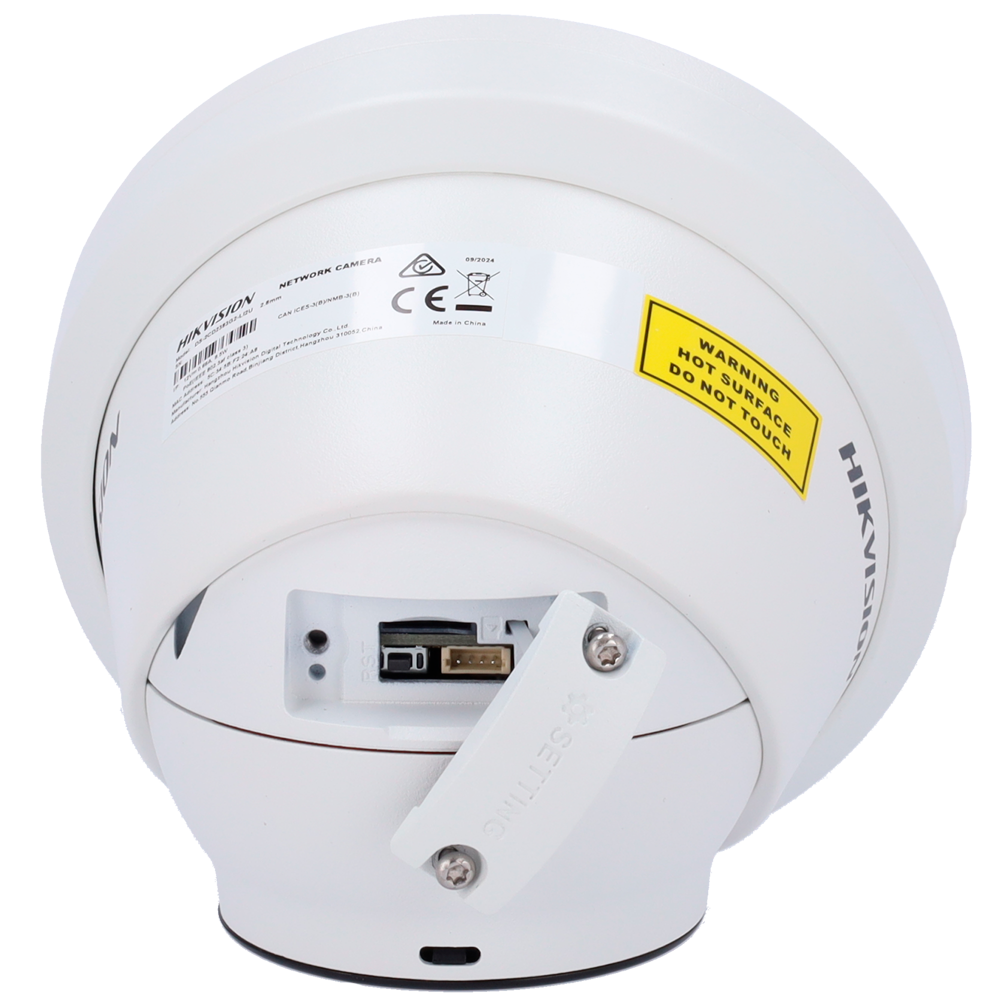 Hikvision Cámara Turret IP gama PRO DS-2CD2383G2-LI2U(2.8mm)