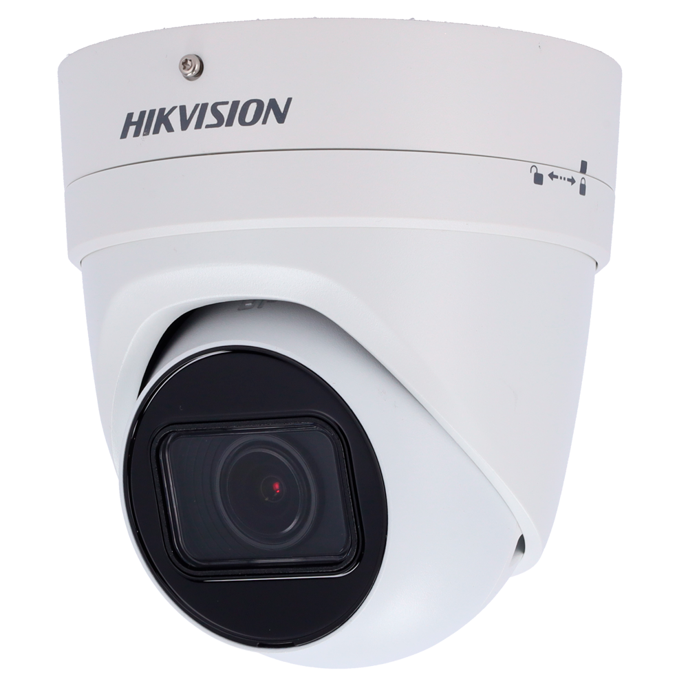 Hikvision Cámara Turret IP gama AcuSense DS-2CD2H86G2-IZS(2.8-12mm)(C)