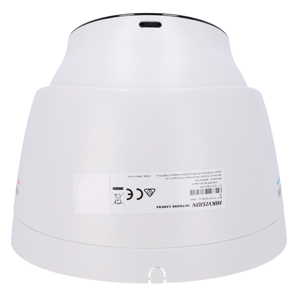 Hikvision Cámara IP Turret gama VALUE ColorVu3.0 DS-2CD1347G3H-LIU(2.8mm)