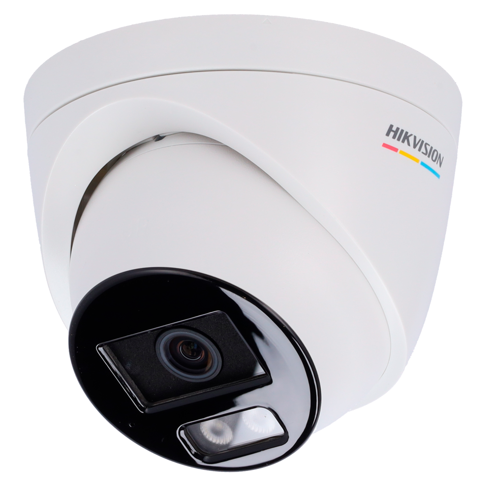 Hikvision Cámara IP Turret gama VALUE ColorVu3.0 DS-2CD1347G3H-LIU(2.8mm)